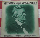 LP Weltstars singen Wagner , Eterna, GDR
