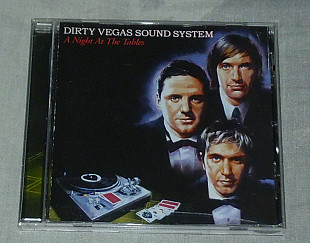 Компакт-диск Various - Dirty Vegas Sound System - A Night At The Tables