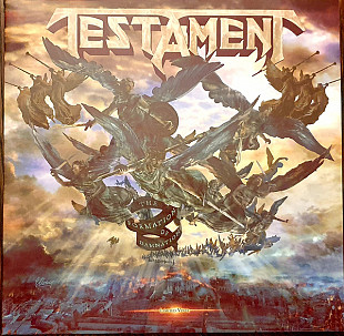 Вініл платівки Testament