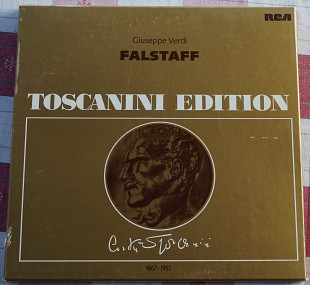 Lp Verdi Falstaff, RCA, USA