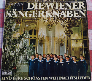 Lp Bach -Die Wiener Sangerknaben , Decca , Germany