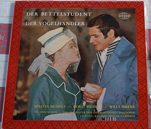 Lp Der Betterstudent , Der Vogelhhandler , Somerset, Germany