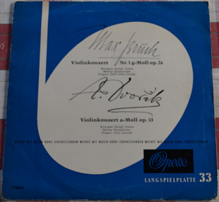 LP A.Dvorak -Violinkonzert № 1, Opera, Germany