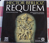 2LP Hector Berlioz , Requiem, RCA, Germany