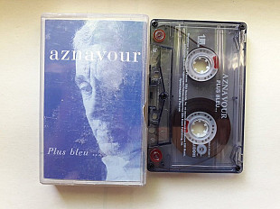 Aznavour Plus bleu...