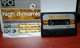 Аудиокассета HIGH DYNAMIC 90 Ferro