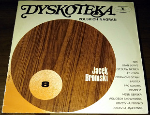 Various ‎– Dyskoteka (8) (1975)(made in Poland)