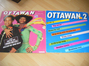 Пластинки Ottawan(лот)