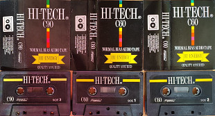 Аудиокассета HI-TECH C 60, 90