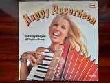 Виниловая пластинка LP Johnny Meyer & Rhythm Group – Happy Accordeon