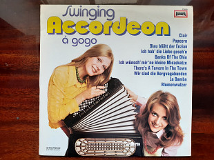 Виниловая пластинка LP John Evans And His Group – Swinging Accordeon A Gogo