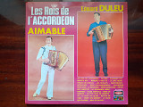 Двойная виниловая пластинка LP Aimable, Edouard Duleu – Les Rois De L'accordéon