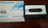 Аудиокассета Manatex 90