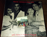 Wanda Jackson & Karel Zich – Let's Have A Party In Prague (1988)(made in Czechoslovakia)