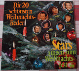 LP Die 20 Weihnachts Stars , Eurodisc, Germany