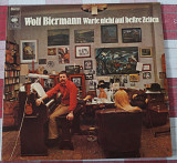 LP Wolf Biermann , CBS, Germany