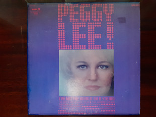 Виниловая пластинка LP Peggy Lee – I've Got The World On A String