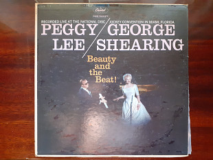Виниловая пластинка LP Peggy Lee And George Shearing And The Quintet – Beauty And The Beat!