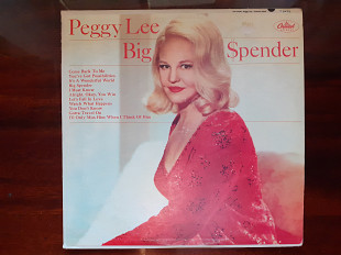 Виниловая пластинка LP Peggy Lee – Big Spender