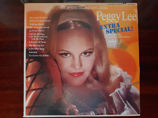 Виниловая пластинка LP Peggy Lee – Extra Special!