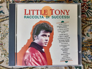 Компакт диск фирменный CD Little Tony – Raccolta Di Sucecssi
