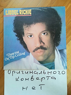Lionel Richie-Dancing on the ceiling (2)-VG+-Болгария