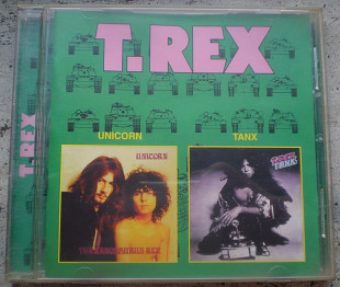 T. Rex 1973 Tanx - 1969 Unicorn 2 в 1.