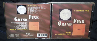 Grand Funk Railroad 1971 - 1974 годы, цена за 1 шт.