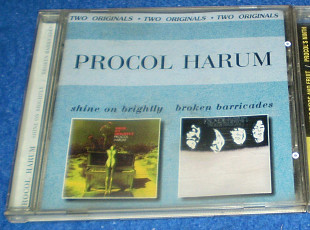 Procol Harum 1968 Shine On Brightly + 1971 Broken Barricades - 2 в 1.