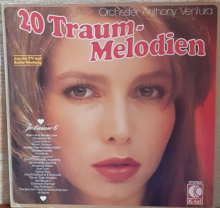 Пластинка Orchester Anthony Ventura – 20 Traum-Melodien (Je T'Aime 6).