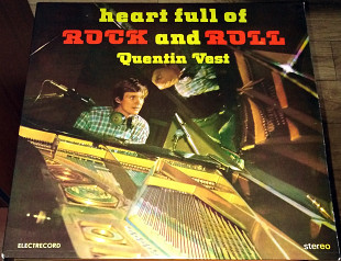 Quentin Vest – Heart Full Of Rock And Roll (1981)(made in Romania)