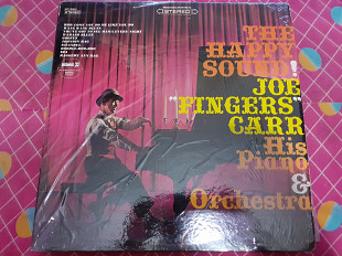 Виниловая пластинка LP Joe "Fingers" Carr His Piano & Orchestra – The Happy Sound
