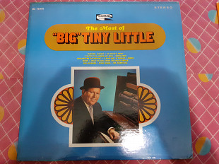 Виниловая пластинка LP "Big" Tiny Little – The Most Of "Big" Tiny Little