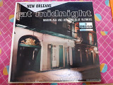 Виниловая пластинка LP Marvin Ash And The Dixie Blue Blowers – New Orleans At Midnight