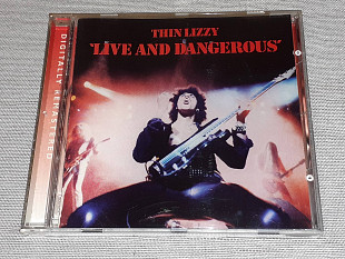 Фирменный Thin Lizzy - Live And Dangerous