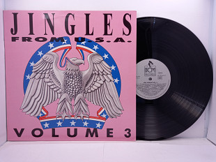 Various – Jingles From U.S.A. (Volume 3) LP 12" (Прайс 30571)