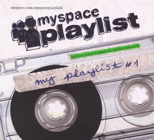 Various ‎– Myspace Playlist #1 2CD