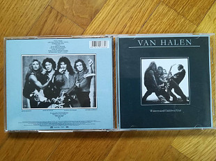 Van Halen-Women and children first-состояние: как новое