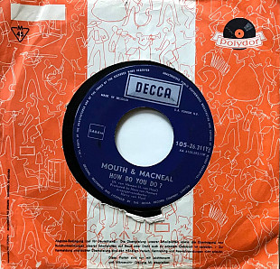 Mouth & MacNeal – How Do You Do? 7' 45RPM