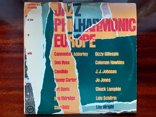 Двойная виниловая пластинка LP Jazz At The Philharmonic In Europe