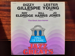 Виниловая пластинка LP Dizzy Gillespie, Roy Eldridge, Lester Young, Bill Harris, Jo Jones – The Grea