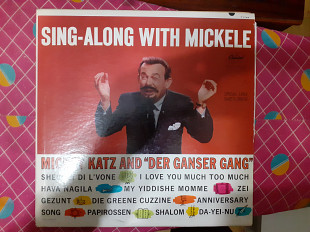 Виниловая пластинка LP Mickey Katz – Sing Along With Mickele