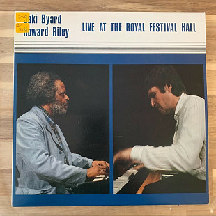 Jaki Byard / Howard Riley – Live At The Royal Festival Hall