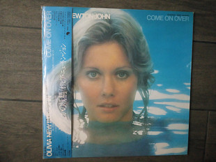 Olivia Newton-John - Come On Over LP, EMI 1976 Japan