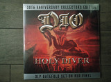 Dio - Holy Diver Live3xLP, Red Vinyl Vault 2013 Europe