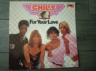 Chilly - For Your Love LP Polydor 1978 Scandinavia