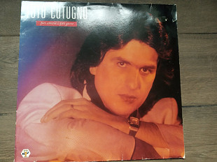 Toto Cutugno - Per Amore O Per Gioco LP Baby Records Europe 1985