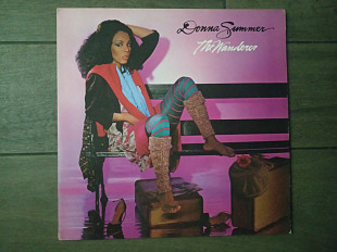 Donna Summer - The Wanderer LP, Geffen Records Germany 1980