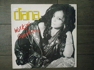 Diana* - Workin' Overtime LP EMI Europe 1989