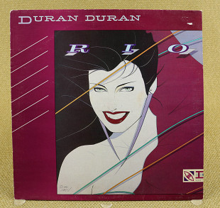 Duran Duran ‎– Rio (Англия, EMI)